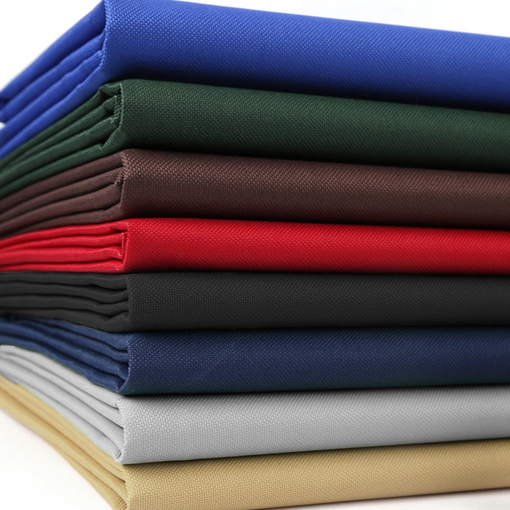 2 Yards Waterproof Canvas Fabric 600D Home Decor Fabric 58" Width UV Heat Resistant Heavy Duty Marine Fabric by the Yard, Navy Blue