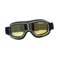 thumbnail image 3 of 3 Gafas De cicleta, Gafas De ATV, Gafas De cross, Accesorio De Ciclismo, Lentes Amarillos Y Negros, 3 of 8