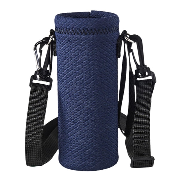 Funda portabotellas de agua Sharpla aislada desmontable Azul oscuro M