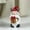 red, variant on Msgweeeg Christmas Gifts Christmas Outdoor Decorations Christmas Gnome Decor Winter Table Swedish Tomte Dwarf Figurines Decor Indoor Home Decorations Resin