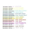 thumbnail image 4 of Zebra Mildliner Highlighter Pen Set, 20 Pastel Color, 4 of 7