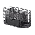 thumbnail image 1 of Moyic Caja de almacenamiento de escritorio de hierro simple y de moda y accesorios Suministros de oficina Caja de almacenamiento negro Type2 NO2, 1 of 6