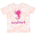 thumbnail image 3 of Inktastic Sweetheart- Seahorse Boys or Girls Toddler T-Shirt, 3 of 5