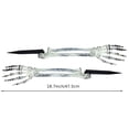 thumbnail image 4 of 1pc, Realistic Skeleton Stakes - Perfect for Halloween Decor, Lawn, Garden, and Holiday Decor, 4 of 4