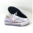 thumbnail image 3 of Converse CTAS Lift Platform Low Top Multi Kids Canvas Sneaker A01018F, 3 of 5