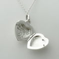 thumbnail image 3 of Sterling Silver Sweet 16 Heart Locket Necklace, 18" Chain, 3 of 3