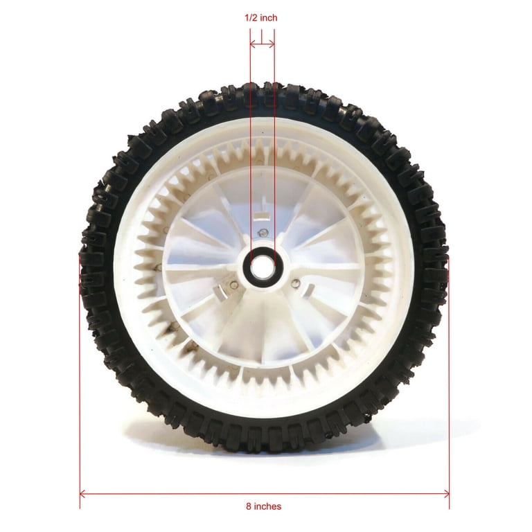 The ROP Shop | (2-Pack) Tire Inner Tube 15x6.00-6 with TR87 L