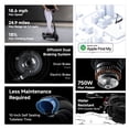 thumbnail image 4 of Segway DLX 2 Pro Electric Scooter, 18.6 mph Max Speed, 25 mile Range, UL Certified for Teens and Adults, 4 of 8