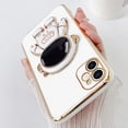 thumbnail image 3 of Funda para teléfono Pepmune compatible con iPhone 11, diseño de astronauta, 3 of 6