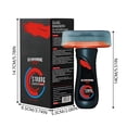 thumbnail image 3 of Tong Strength Glass Water And Grease Film Remover For Windows And Windshields 100ml, 3 of 5