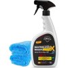 Car Care Haven Waterless Wash X (Kit: 32oz + Two Microfiber Towels) The Best Waterless Car Wash for Any Vehicle. No Buckets. Wash in Your Garage, at Work, or Anywhere. Spray On & Wipe Off!