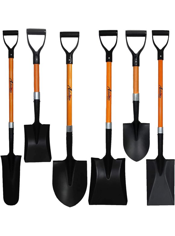 Shovels in Digging Tools