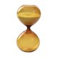 thumbnail image 1 of Reloj de arena decorativo de diseño nórdico con temporizador para rutinas de sauna 5 minutos, 1 of 9