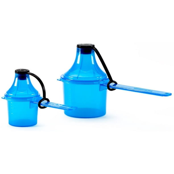 The Scoopie Supplement Storage Container, Scoop with Attached Funnel
