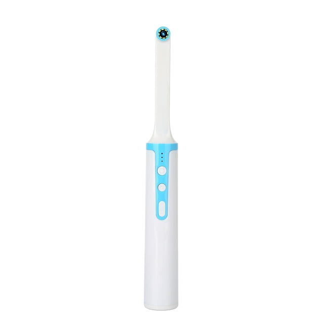 Endoscopio Bucal Inalámbrico HD con 8 Luces LED Ajustables y Batería Recargable, Ideal para Monitorear la Salud Oral desde tu Smartphone, Resolución de 2MP y Resistencia al Agua IP67.