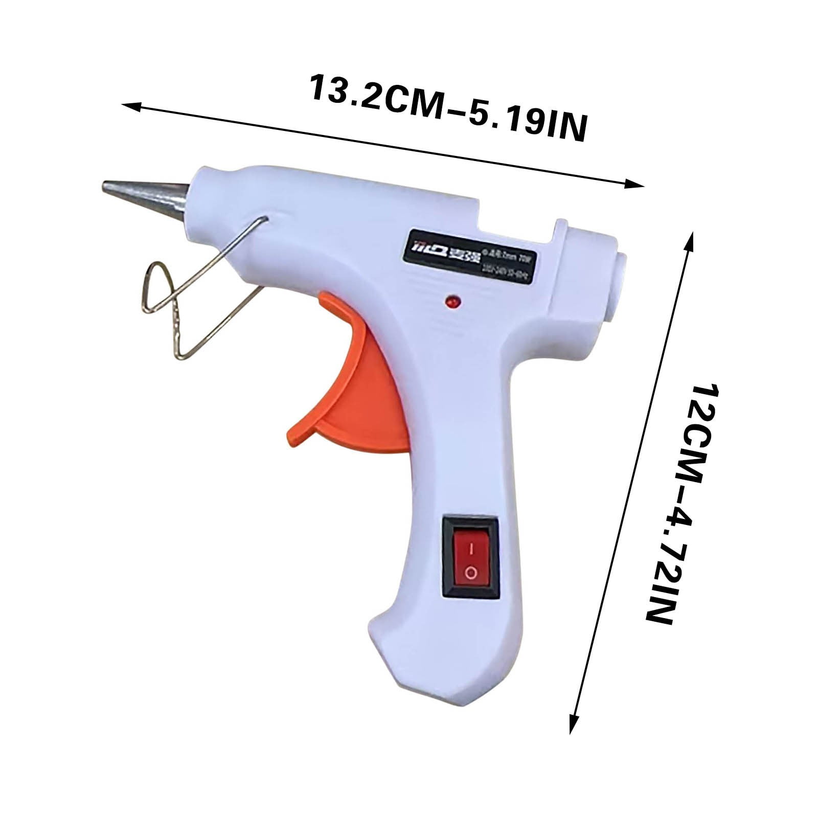 Cadorn 40W Professional Hot Melt Glue Gun, 110 - 220V DIY Repair Tool, High - Temp Adhesive Gun for Crafts, Sealing & Fixing