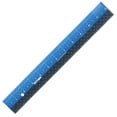 thumbnail image 1 of Regla Victor Easy Read de acero inoxidable de 30 cm, color azul, 1 of 6