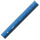 thumbnail image 1 of Regla Victor Easy Read de acero inoxidable de 30 cm, color azul, 1 of 6