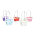 thumbnail image 4 of 7Pcs Easter Colorful Eggs Baskets Storage Baskets Woven Easter Eggs Baskets, 4 of 6
