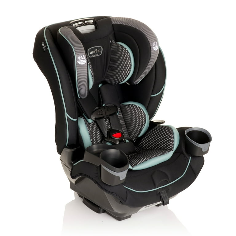 Evenflo EveryFit All4One 3 in 1 Convertible Car Seat Atlas Green