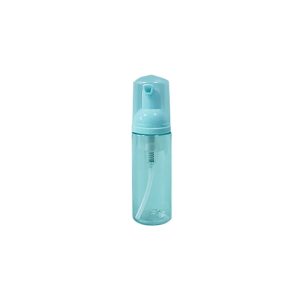 YYKihy Empty Foam Pump Bottle 1.8 Oz/ 50 Ml Travel Foaming Bottle Plastic Foaming Soap Dispenser Portable Lash Shampoo Bottle For Hand Soap Lash Cleanser