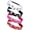 White black pink red, variant on 4 count Soccer Headband for Girls Adjustable Athletic Headbands with Non-Slip Design  Headband for Women Football  Hair Bands for Girls Teens