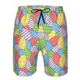 thumbnail image 3 of Zufioo Colorful Easter eggs for Men's Casual Beach Shorts, Sports Fitness Quick-drying Drawstring Shorts with Pockets for Home Wear-XX-Large, 3 of 6