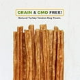 thumbnail image 4 of Gobble! 6-inch Turkey Tendon Sticks, Made in USA, 6 oz. (22-25 Pieces) Dog Treats, 4 of 7