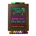 thumbnail image 6 of Crafty Croc Liquid Chalk Markers, Vibrant Neon Colors, 10-Pack, 6 of 6