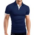 thumbnail image 3 of Txlixc Camisas de negocios casuales para hombres Txlixc moda, 3 of 7