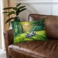 thumbnail image 3 of Happy Retirement with Great Dane Enjoy Life Rest Time Quilt Pillowcase Danes Dog Lover Gifts Throw Pillow Cover Bed Home Decor - 02027, 3 of 5
