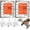 Bundle 2pcs, variant on AirFly Foldable Castable Crab Trap - Crab Hawk & Crab Jaw Star Trap with Bait Clip - Portable Fishing Rod Crab Pot for Blue Crabs & Dungeness - Designed in USA (1 Trap, Base)