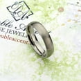 thumbnail image 3 of 5MM Comfort Fit Titanium Wedding Band Classic Domed Ring (Size 5 to 12), 3 of 4