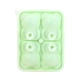 thumbnail image 2 of Molde para hacer cubitos de hielo de oso Jadeshay de silicona, 2 of 12