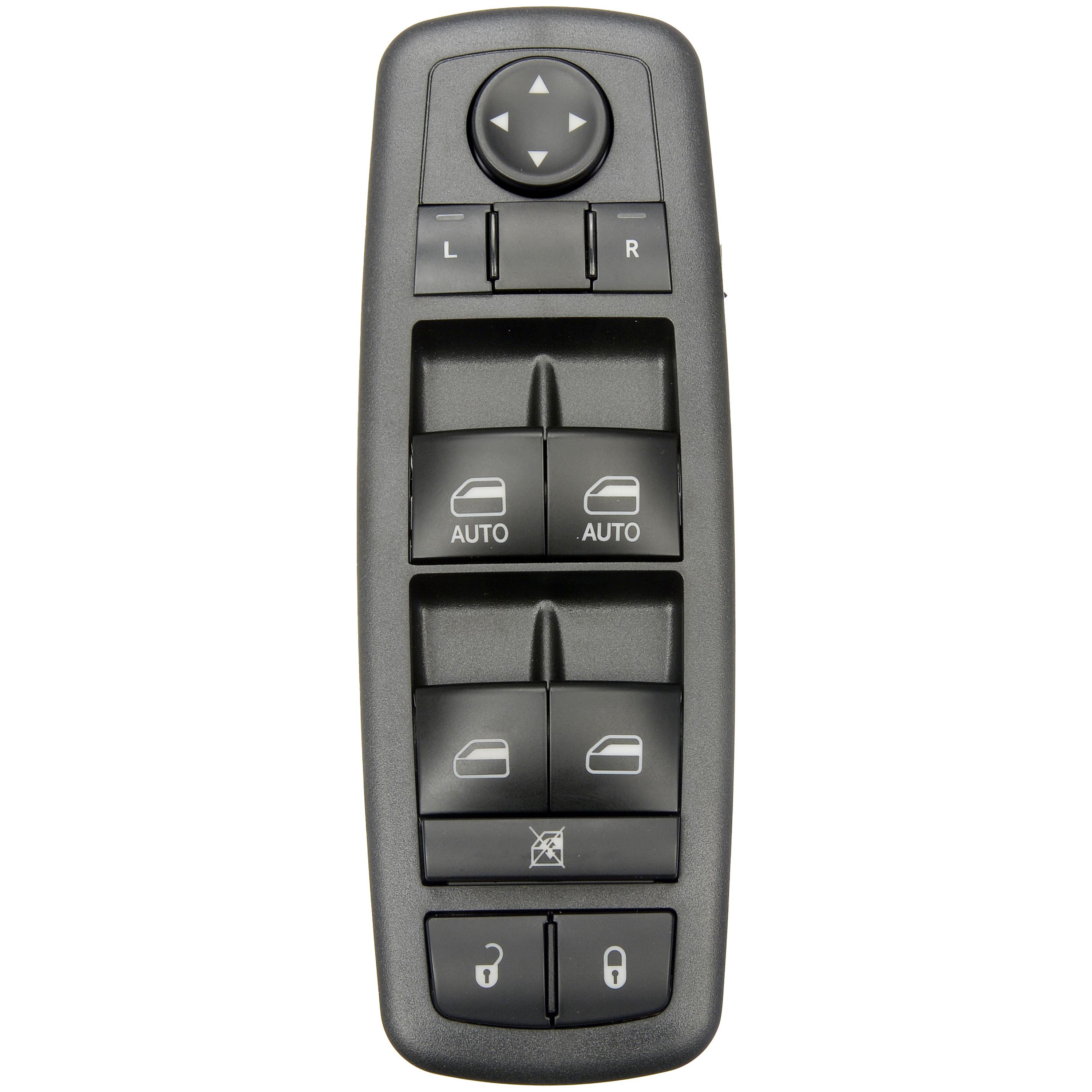 Dorman 920-523 Front Driver Side Power Window Switch for Specific Chrysler Models