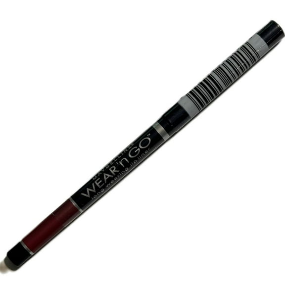 Maybelline Wear N Go Lip Liner Silvered Plum *Sealed*