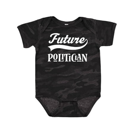

Inktastic Future Politician Career Gift Gift Baby Boy or Baby Girl Bodysuit