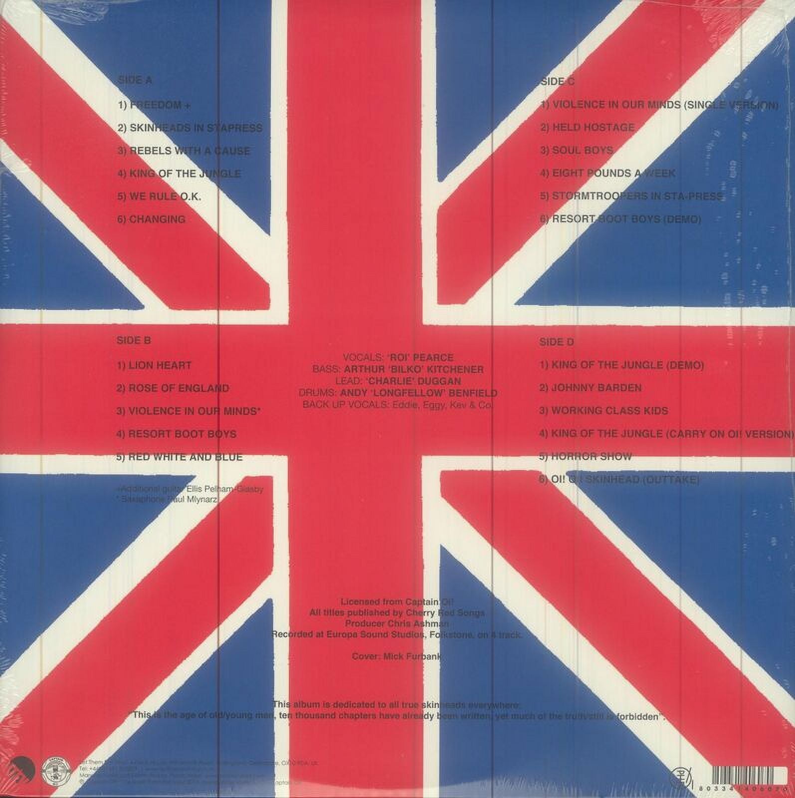 The Last Resort - Way of Life: Skinhead Anthems - Punk Rock