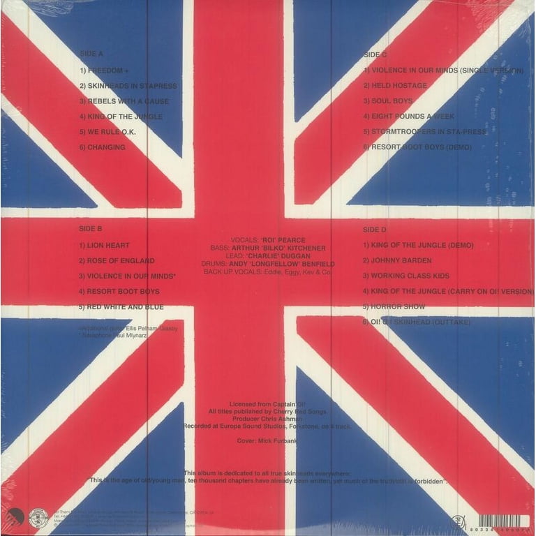 The Last Resort - Way of Life: Skinhead Anthems - Punk Rock
