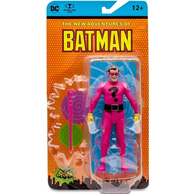 DC Rétro les Nouvelles Aventures de Batman Figurine Articulée 6 Pouces Série 1 - Casse-Tête Rose