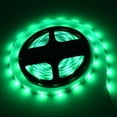 thumbnail image 6 of LED Strip Lights RGB Strips 32.8ft Tape Light 300 LEDs SMD5050 Waterproof Music Sync Color Changing + Bluetooth Controller + 24Key Remote Control Decoration for Home TV Party - APP Controlled, 6 of 15
