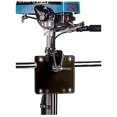 thumbnail image 2 of Sea-Dog 327151-1 Support Moteur Rail Poly, Noir, 2 of 2