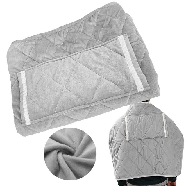 Couverture Chauffante Sans Fil USB Lavable Rechargeable pour Famille Amis Enfants Femmes Couvertures et Jetés