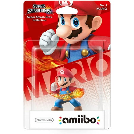 Mario No.1 Amiibo Super Smash Bros Series (Nintendo Switch/3DS/Wii U)