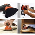 thumbnail image 4 of Almohadilla trasera de repuesto LotFancy para lijadora de ratón Black & Decker 577044-01, 4 of 9