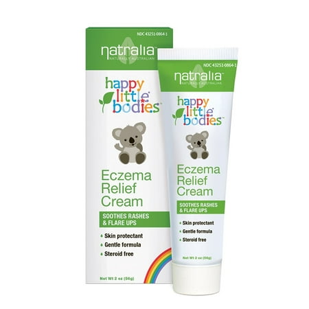 Natralia Eczema Relief Cream Kids, 2 Oz