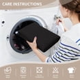 thumbnail image 5 of Waterproof Recliner Slipcover, Non-Slip Furniture Protector with Storage Pocket, Machine Washable Stretch Chair Cover with Adjustable Straps for Pets, Dogs, Cat (Black, 23.6"), 5 of 6