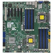 Supermicro X9DB3-TPF Server Motherboard, Intel Chipset, Socket B2 LGA-1356,  Extended ATX