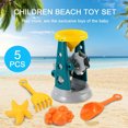 thumbnail image 4 of Set de juguetes de playa HUOGUO Beach Sand Playset para niños, 4 of 5
