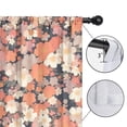 thumbnail image 4 of Blackout Kids Curtains,Pioneer Flower Childrens Insulated Curtains Set Of 2,Bedroom Essentials,Toddler Room Decor 52x63in(132x160cm), 4 of 4